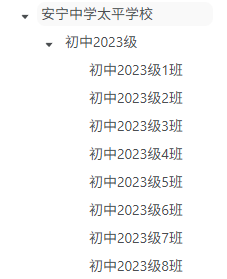 组织树示例